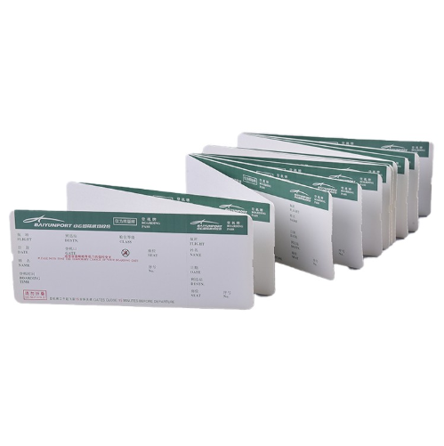 Hemligheten till felfri boardingkort: Premium Thermal Paper förklarade